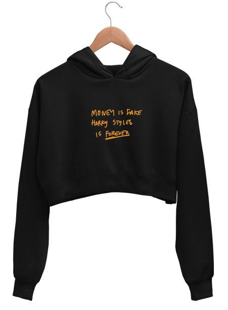 Harry Styles Forever Crop Hoodie