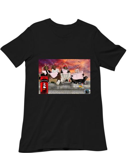 Chilling Goats Regular T-Shirt