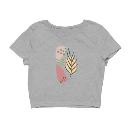 Autumn falls Crop Top