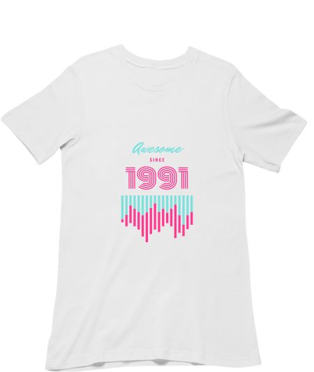 Awesome Since 91 Creative Classic T-Shirt