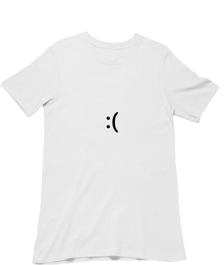 sadface Classic T-Shirt