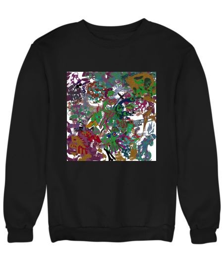 glitter performance Sweatshirt