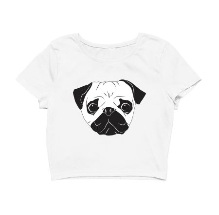 Pug Crop Top