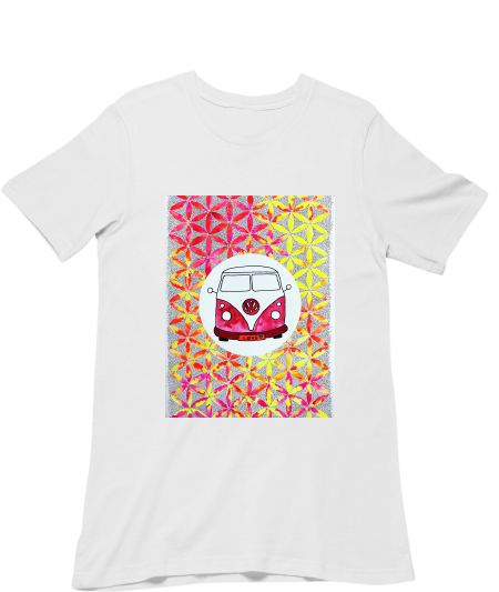 hippie wagon Regular T-Shirt