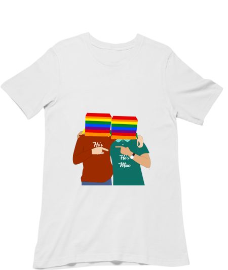 He's Mine Classic T-Shirt