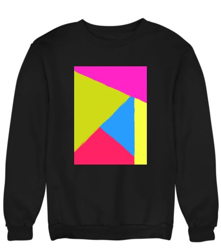 Geometric Extravaganza.  Sweatshirt