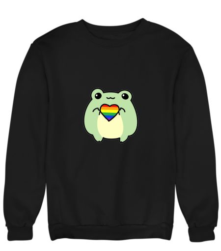 pride frog Sweatshirt