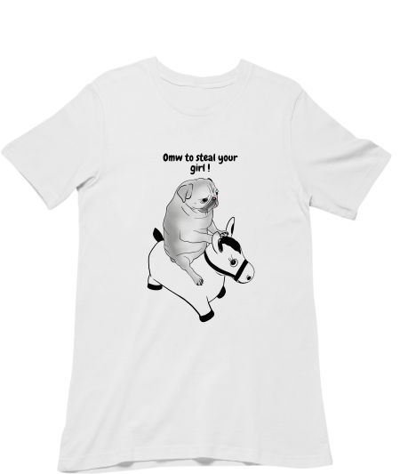 Omw to steal your girl Regular T-Shirt