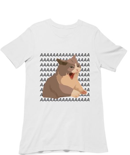 Screaming cat Classic T-Shirt