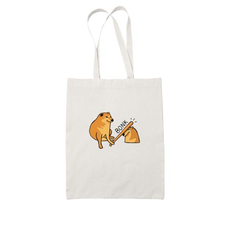 Cheems the Dog *BONK* Tote Bag