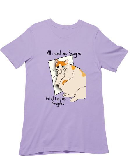 Sad Cat Classic T-Shirt