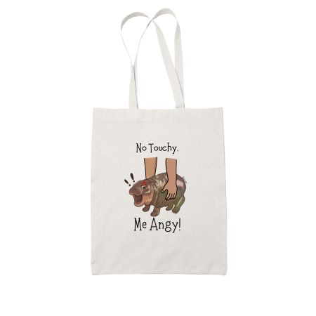 Angy Moo Deng Tote Bag
