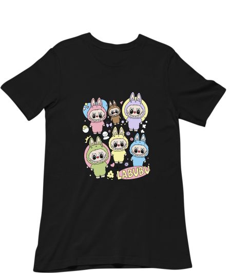 Labubu Gang Regular T-Shirt
