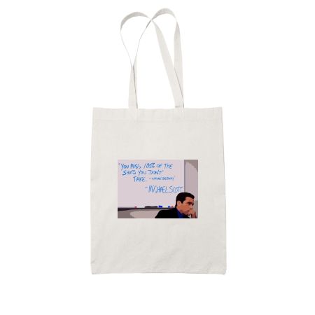 Michael Scott - The Office White Tote Bag