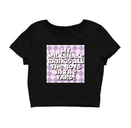 Y2k graphic tee Crop Top