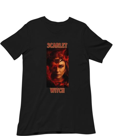 Marvel scarlet witch design Classic T-Shirt