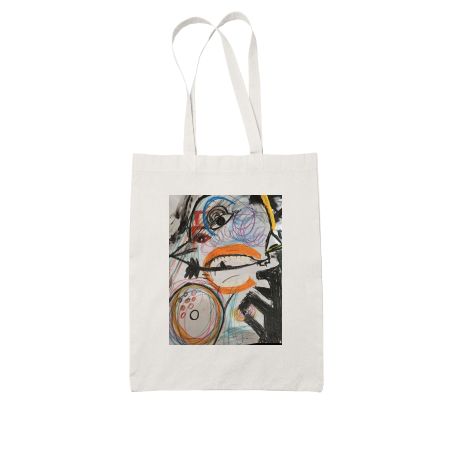 local lunatic White Tote Bag