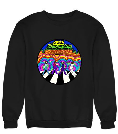 The Beatles- psychedelic print Sweatshirt