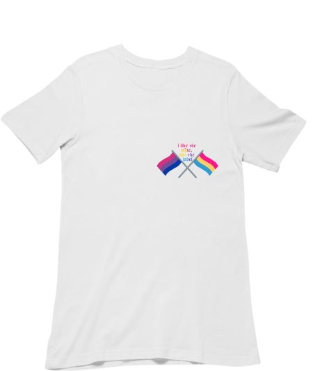 David Rose x Bi&Pan Flags Regular T-Shirt