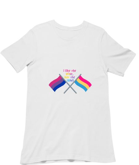 David Rose x Bi&Pan Flags (2) Regular T-Shirt