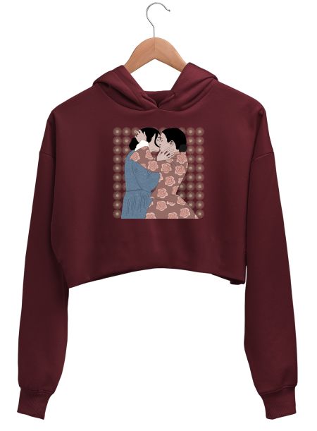 Dickinson, Emily + Sue Crop Hoodie