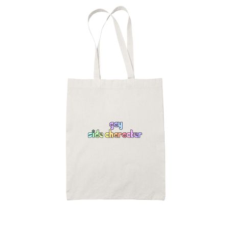 gay side character (2) Tote Bag
