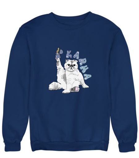 karma is a cat (taylor swift) Sweatshirt