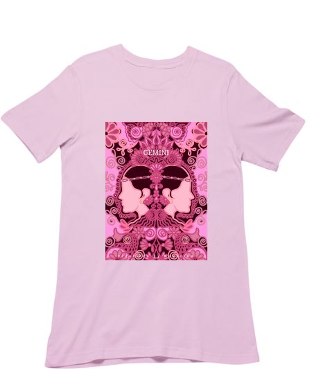 Mandala Gemini Sisters Classic T-Shirt