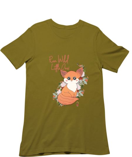 Run Wild- ACU Classic T-Shirt