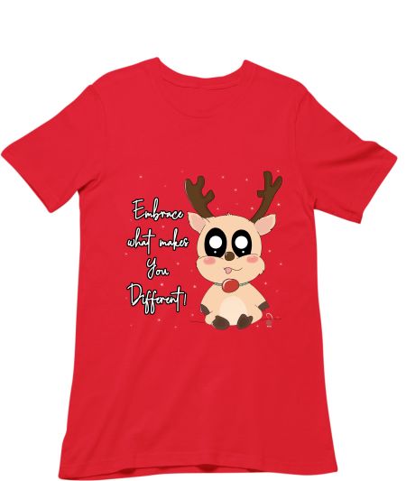 Christmas Reindeer- ACU Classic T-Shirt