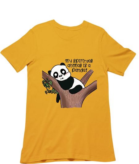 Spiritual Animal- ACU Regular T-Shirt
