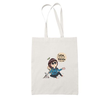Writer's Coffee- DWA-ACU Tote Bag