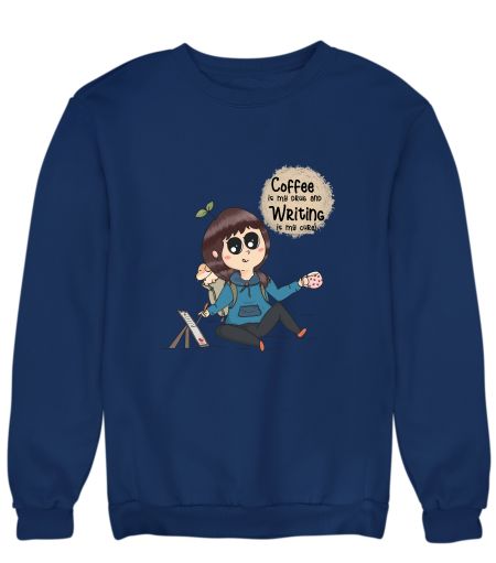 Writer's Coffee- DWA-ACU Sweatshirt