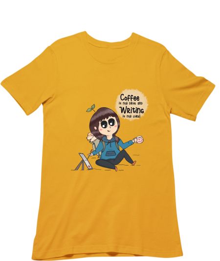 Writer's Coffee- DWA-ACU Classic T-Shirt