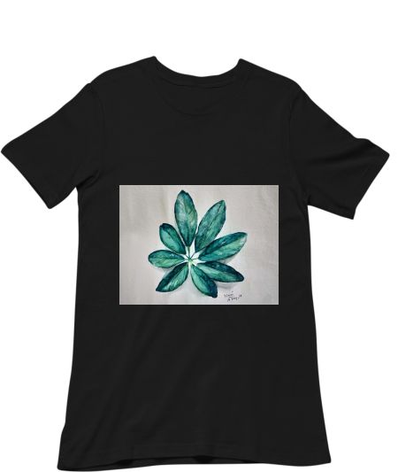 Watercolor leaf Classic T-Shirt