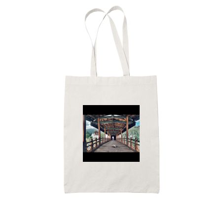 Depth of field White Tote Bag