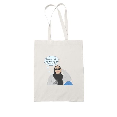 Self love White Tote Bag