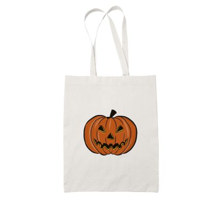 Halloween pumpkin  White Tote Bag