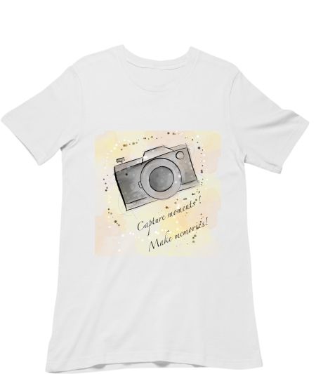 Camera moments  Classic T-Shirt