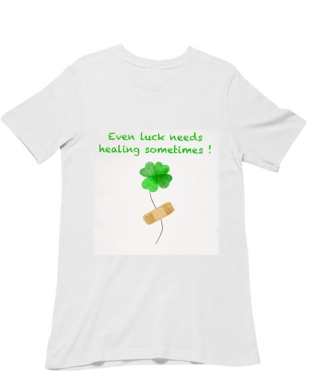 Lucky Four Clover leaves  Classic T-Shirt