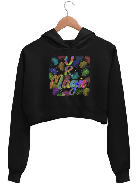 Magic Crop Hoodie