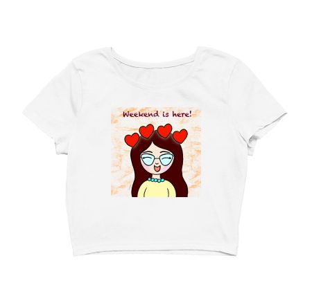 Weekend  Crop Top