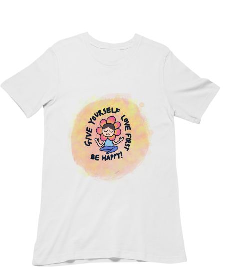 Happy girl  Classic T-Shirt