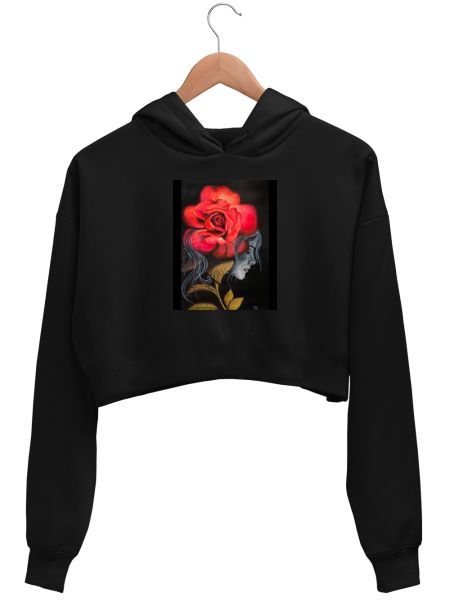 Beauty Crop Hoodie