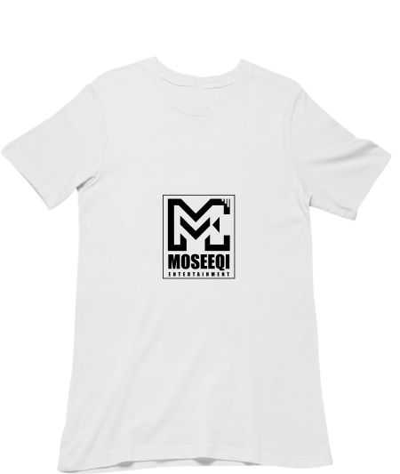 Moseeqi Entertainment - Black Classic T-Shirt