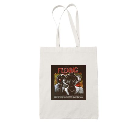 Fleabag White Tote Bag