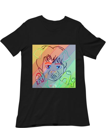 Anime witha twist of among us Classic T-Shirt