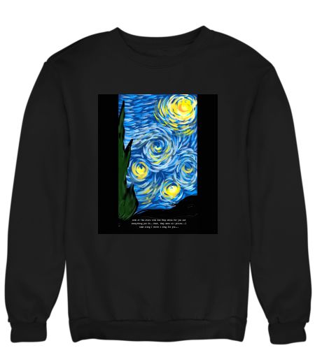 Starry night Sweatshirt