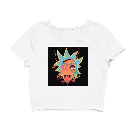 Trippy Rick Crop Top