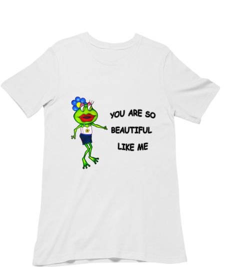 Funky Frog  Classic T-Shirt